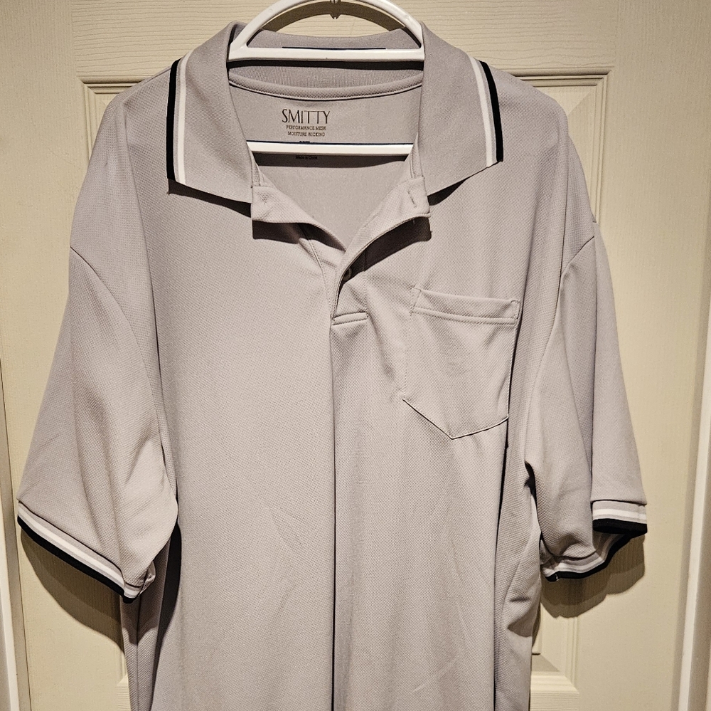 Smitty Performance Mesh Umpire Shirt
